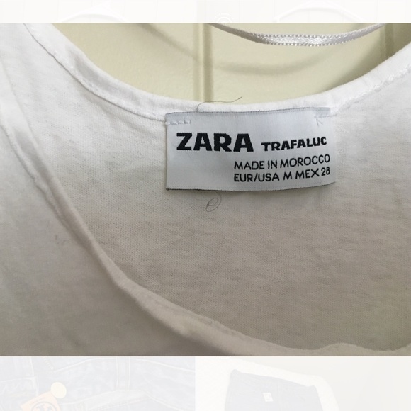 Zara Casual Quote Tank - Picture 3 of 3